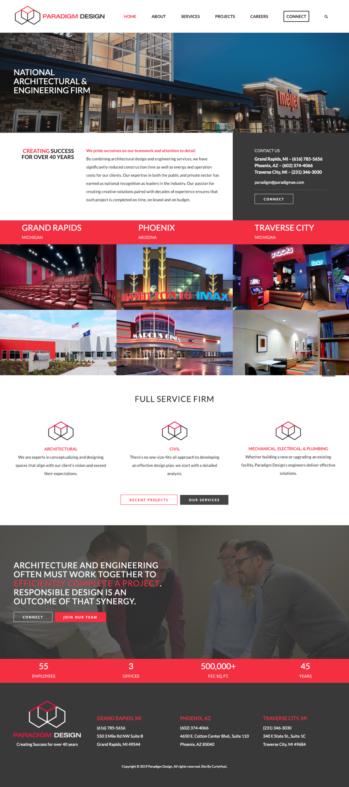 Grand Rapids WordPress Website Design and Development