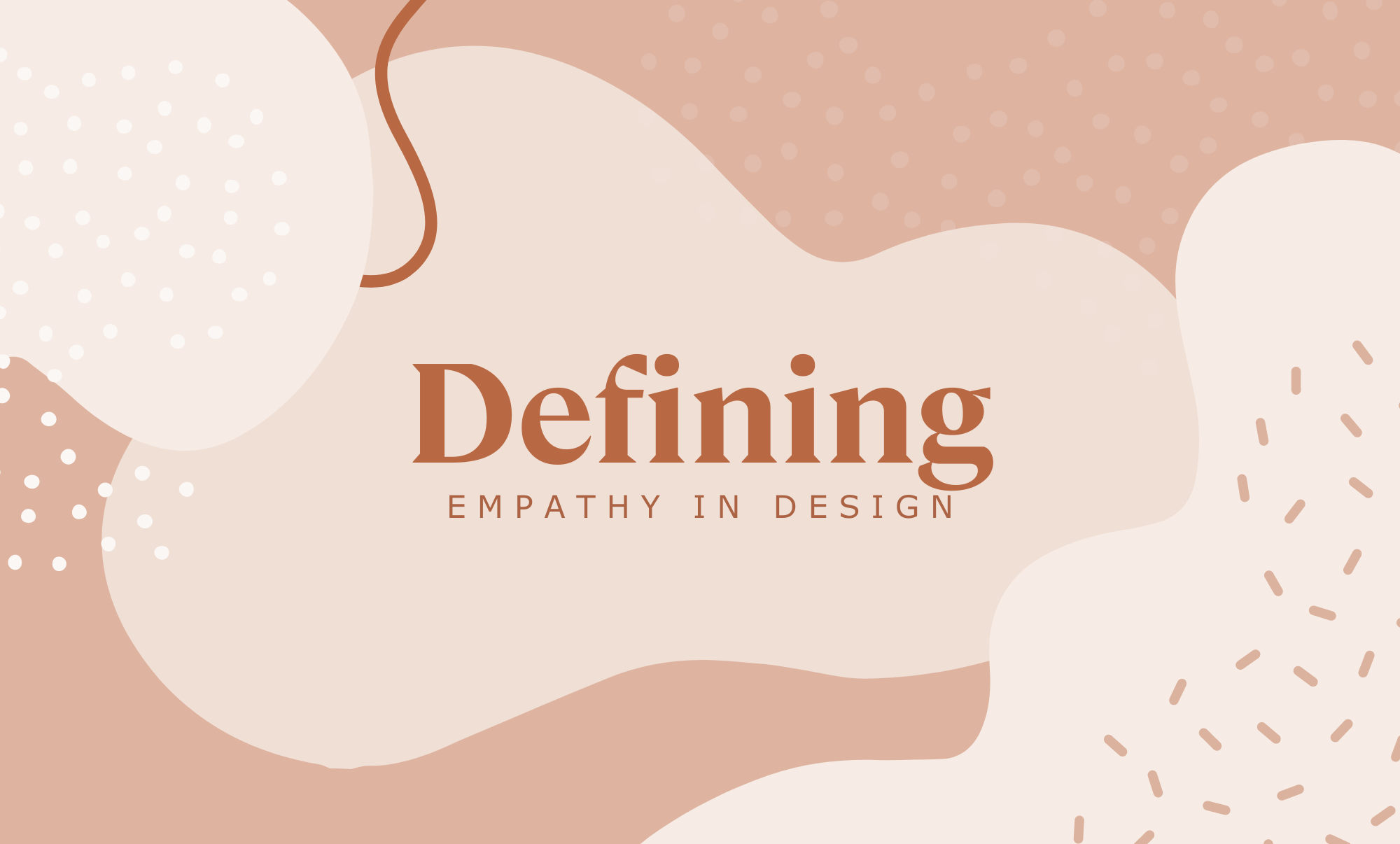 Defining Empathy