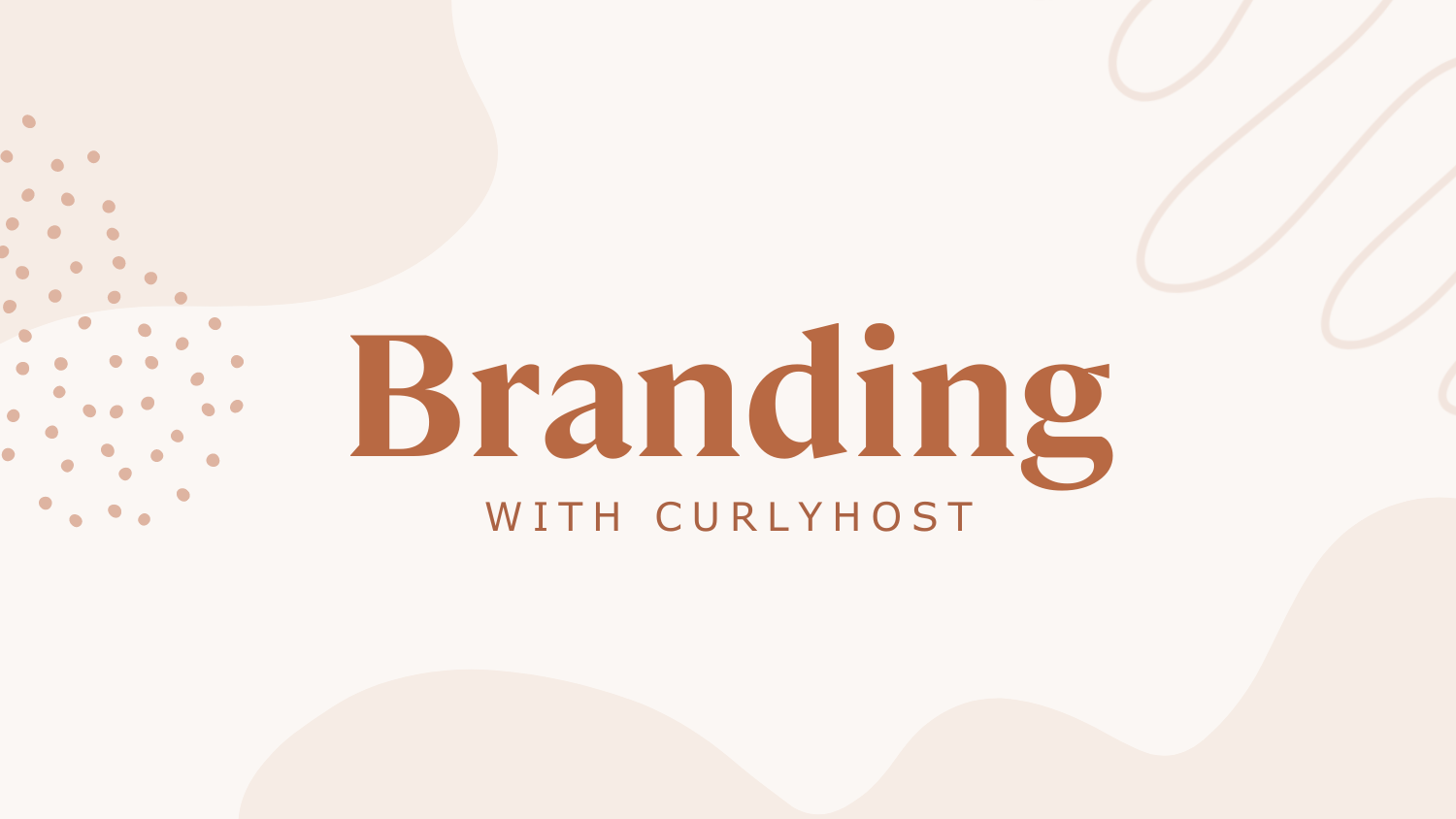 Branding With CurlyHost