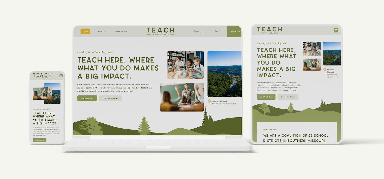 Teach in the Ozarks