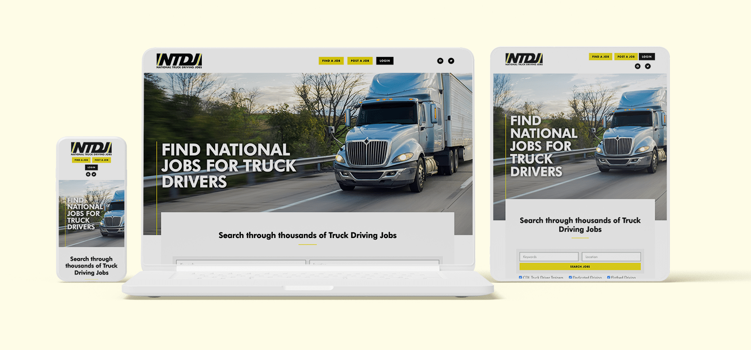 National Truck Driving Jobs