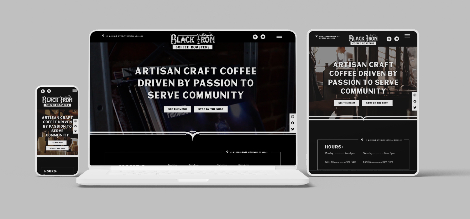 Black Iron Coffee Roasters