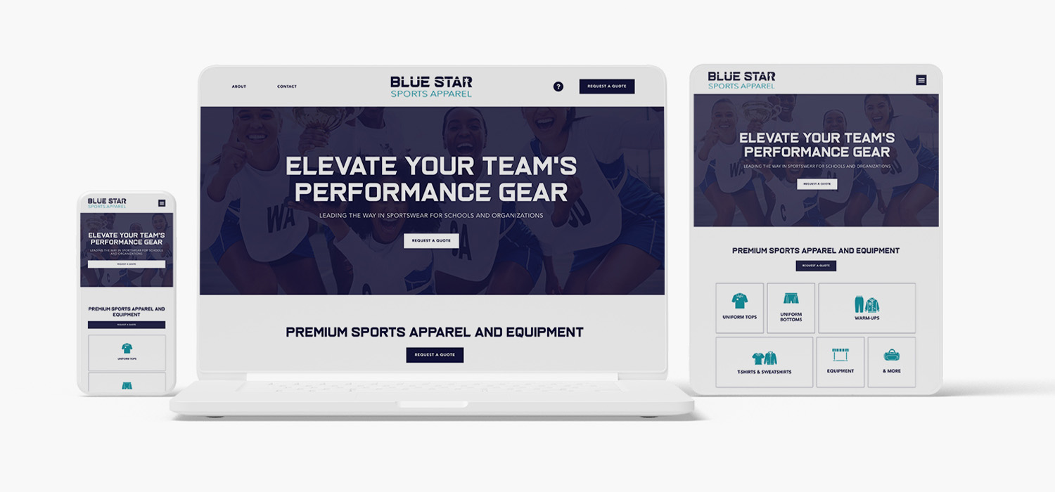 Blue Star Sports Apparel