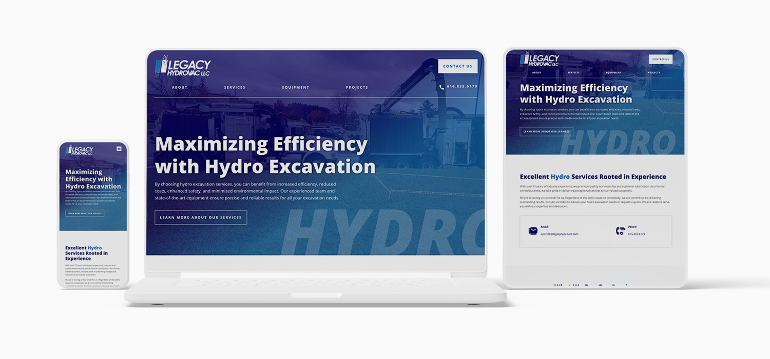 Legacy Hydrovac